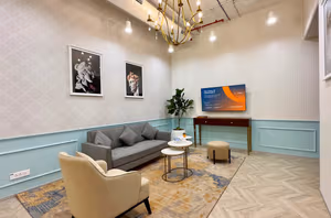 1 Person Private Office