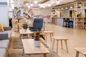 4 Person Private Office