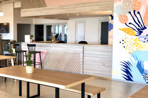 5 Person Private Office