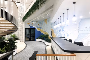 3 Person Private Office