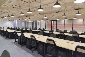 4 Person Private Office