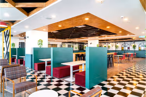 1 Person Private Office