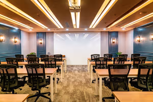 3 Person Private Office