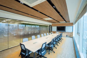 3 Person Private Office