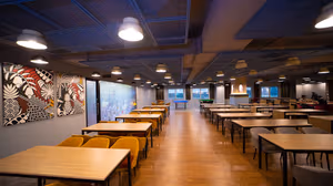 450 Person Managed Space
