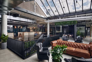 3 Person Private Office