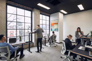 13 Person Private Office