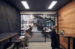 1 Person Coworking Desk