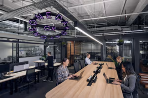 4 Person Private Office