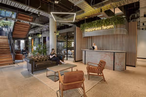 9 Person Private Office