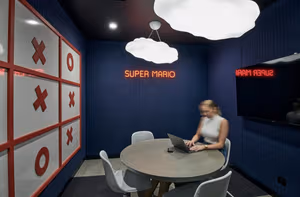 6 Person Private Office