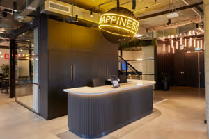 6 Person Private Office