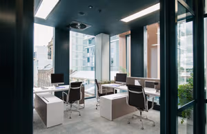 4 Person Private Office