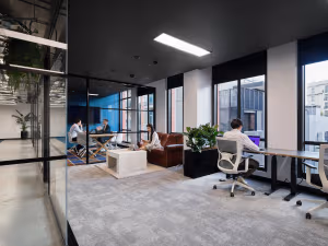 3 Person Private Office