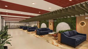 1 Person Private Office