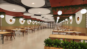 70 Person Private Office