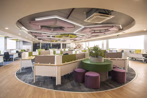 100 Person Private Office