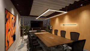 70 Person Private Office