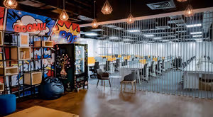 1 Person Private Office
