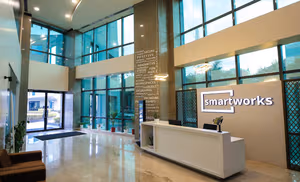 100 Person Private Office