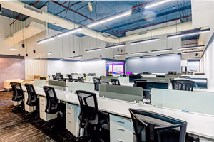 50 Person Private Office