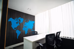 5 Person Private Office