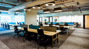 5 Person Private Office