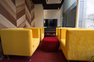 100 Person Private Office