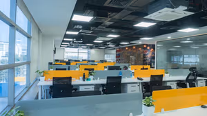 20 Person Private Office