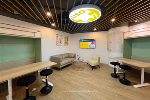 3 Person Private Office