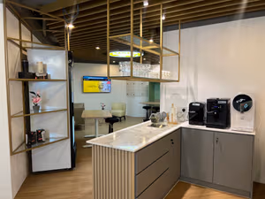 4 Person Private Office