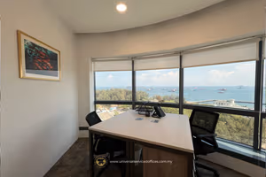 2 Person Private Office