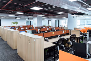 1 Person Private Office