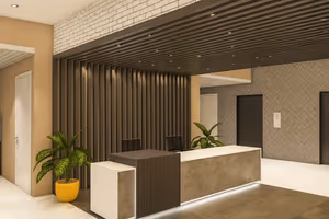 50 Person Private Office