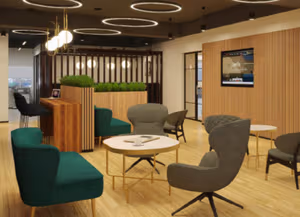 4 Person Coworking Desk