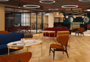 1 Person Coworking Desk