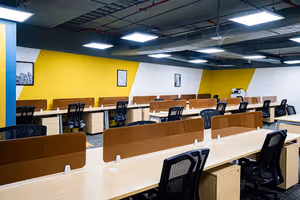 5 Person Private Office
