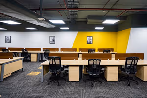 70 Person Private Office