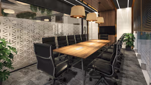 5 Person Private Office