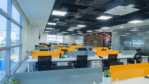 20 Person Private Office