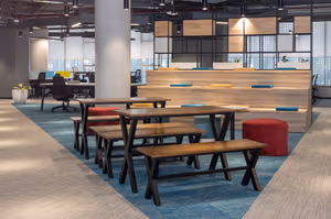 2 Person Coworking Desk