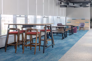 1 Person Coworking Desk