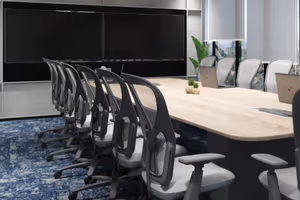 1 Person Coworking Desk