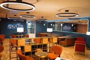 1 Person Coworking Desk