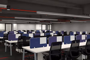 2 Person Coworking Desk