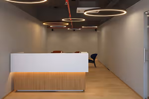 4 Person Coworking Desk