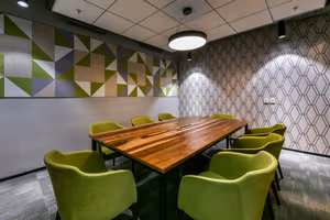 1 Person Coworking Desk