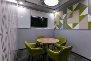 2 Person Coworking Desk