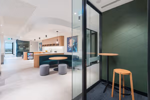 3 Person Private Office