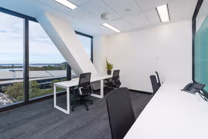 4 Person Private Office